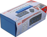 IMPACT SOCKET SET, HEXAGON, DEEP | 25 MM (1") DRIVE | 27 - 50 MM | 8 PCS. (5500)