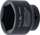 IMPACT SOCKET, HEXAGON | 12.5 MM (1/2") DRIVE | 41 MM (5233)