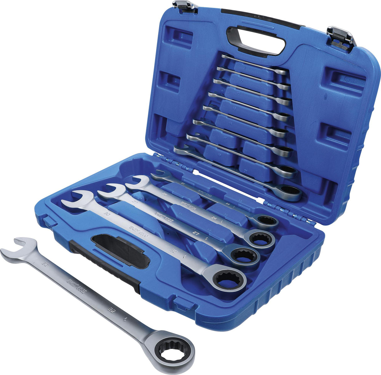 RATCHET COMBINATION WRENCH SET | 8 - 32 MM | 13 PCS. (6542)