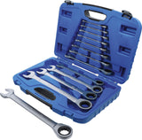 RATCHET COMBINATION WRENCH SET | 8 - 32 MM | 13 PCS. (6542)