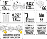 CHAIN 16" 0,325 (YT-84942)