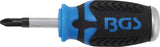SCREWDRIVER | CROSS SLOT PH2 | BLADE LENGTH 38 MM (4909)