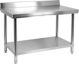 FOLDABLE WORK TABLE WITH BACKSPLASH (YG-09021)
