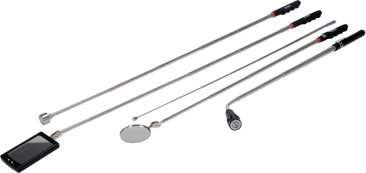 5PCS MAGNETIC TELESCOPING PICK-UP TOOL (YT-06622)