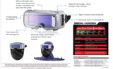 WELDING GLASSES SET | DIGITAL (CB3000)