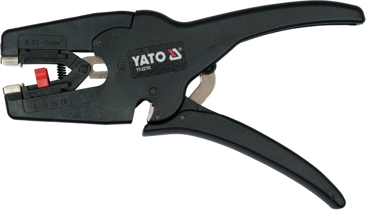 AUTOMATIC WIRE STRIPPER 0.03-10 MM2 (YT-22753)