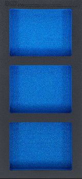 TOOL TRAY 1/3, EMPTY: 3 STORAGE COMPARTMENTS | 408 X 189 X 32 MM (4091)