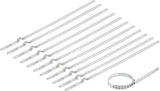 AXLE BOOT CLAMP SET | 7 MM | 12 PCS. (9451)