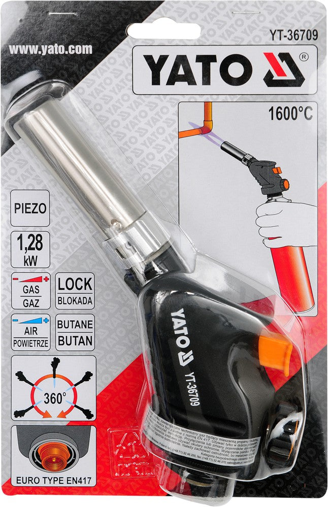 PROPAN-BUTAN BLOW TORCH (YT-36709)