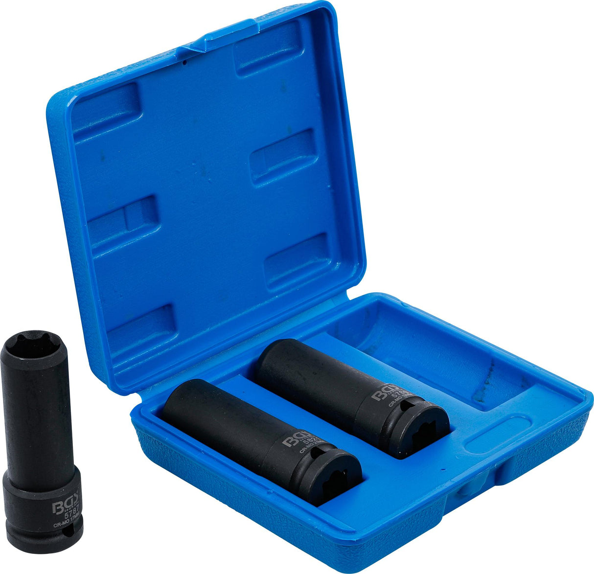 IMPACT SPECIAL SOCKET SET | 12.5 MM (1/2") DRIVE | 17 / 19 / 21 MM | 3 PCS. (80003)