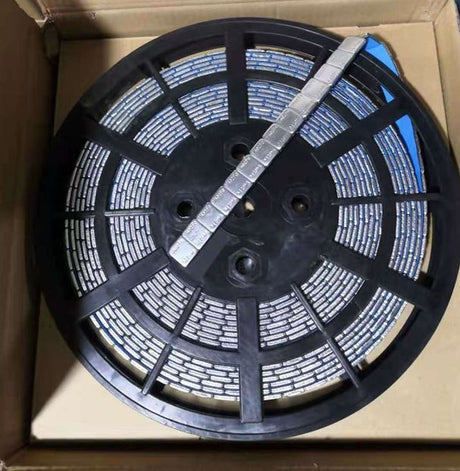 WHEEL BALANCING WEIGHTS | ROLL | ADHESIVE / GALVANIZED | 0.5OZ X 320 PCS. (WW320S)
