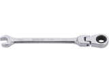 FLEX. RATCHET COMBINATION WRENCH 8MM (YT-1674)