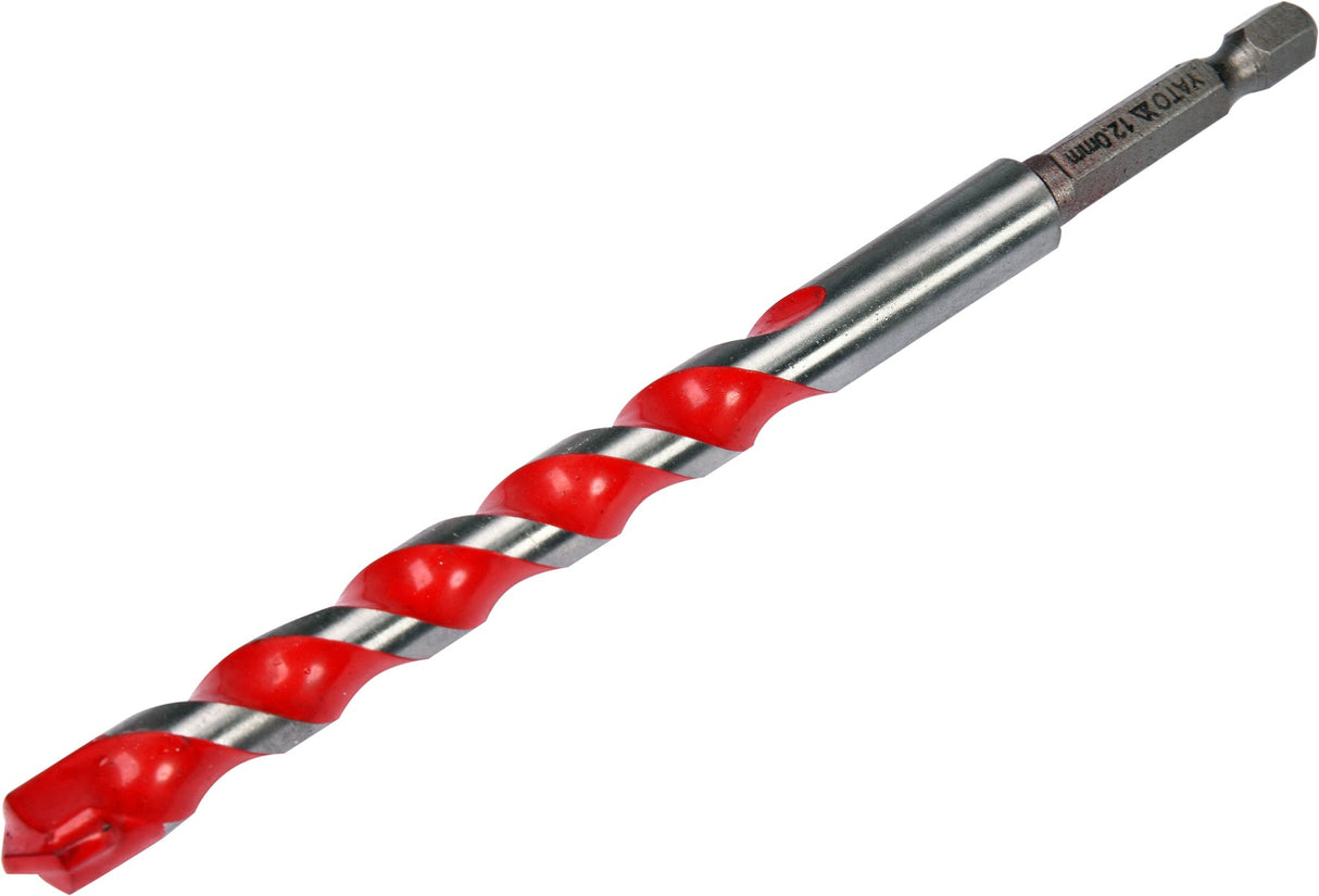 UNIVERSAL DRILL WITH HEX SHANK 12,0MM (YT-44787)