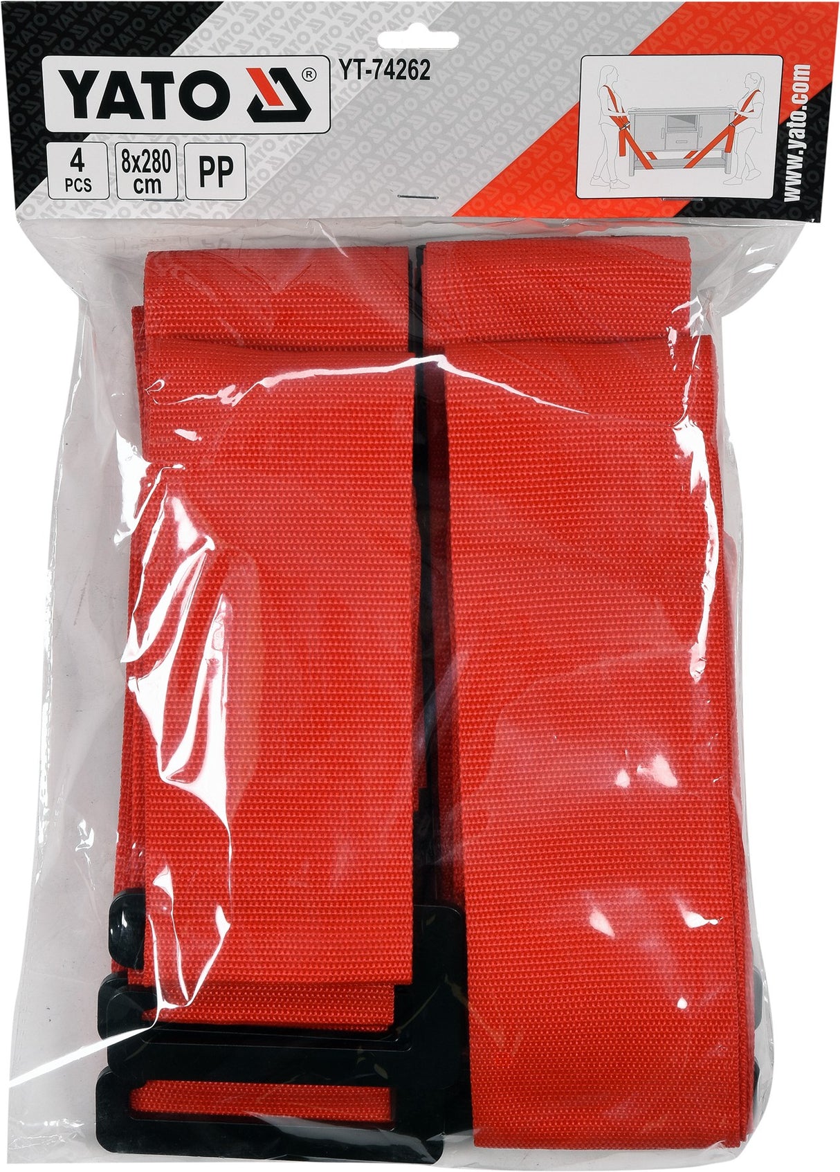 LIFTING AND MOVING STRAPS (YT-74262)