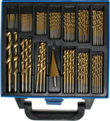 TWIST & STEP DRILL SET | HSS | TITANIUM NITRATED | 1 - 10 MM | 119 PCS. (2009)