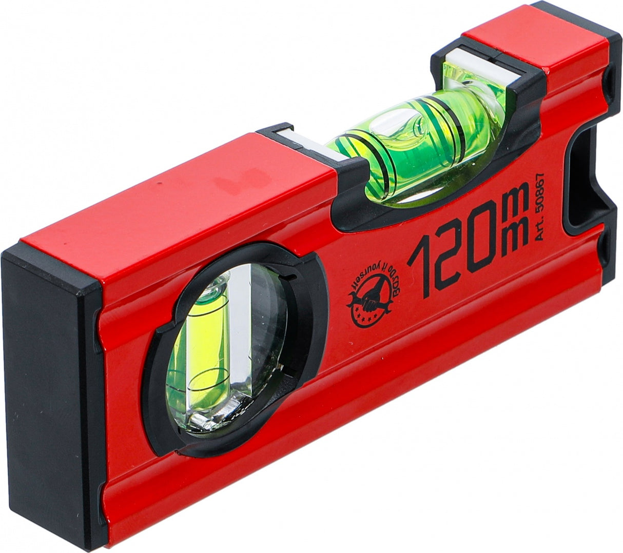 SPIRIT LEVEL ALUMINUM | 120 MM (50867)