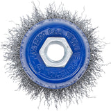WIRE CUP BRUSH | M14 X 2 DRIVE | Ø 65 MM X 50 MM (3993)