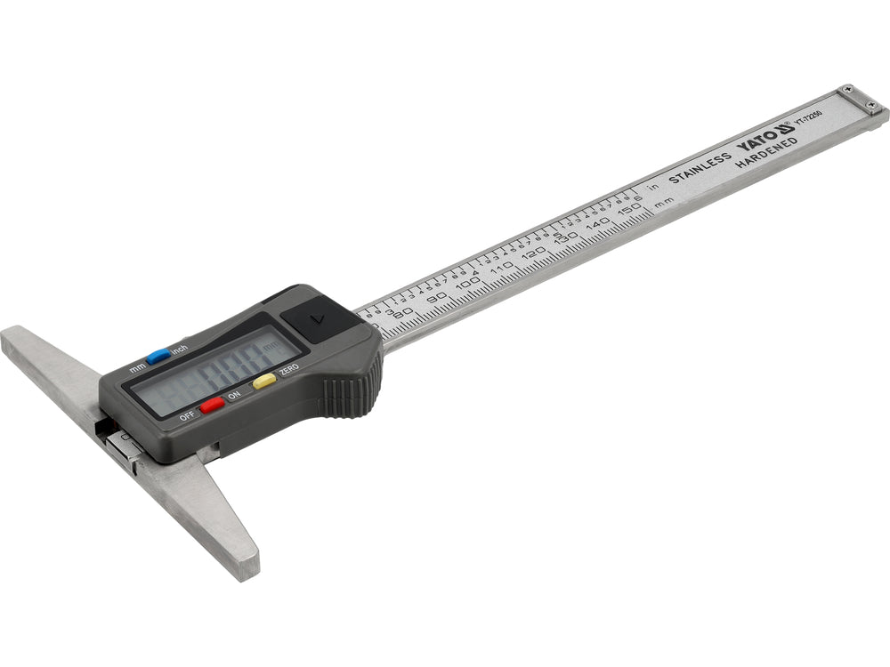 DIGITAL DEPTH CALIPER 150 MM (YT-72250)