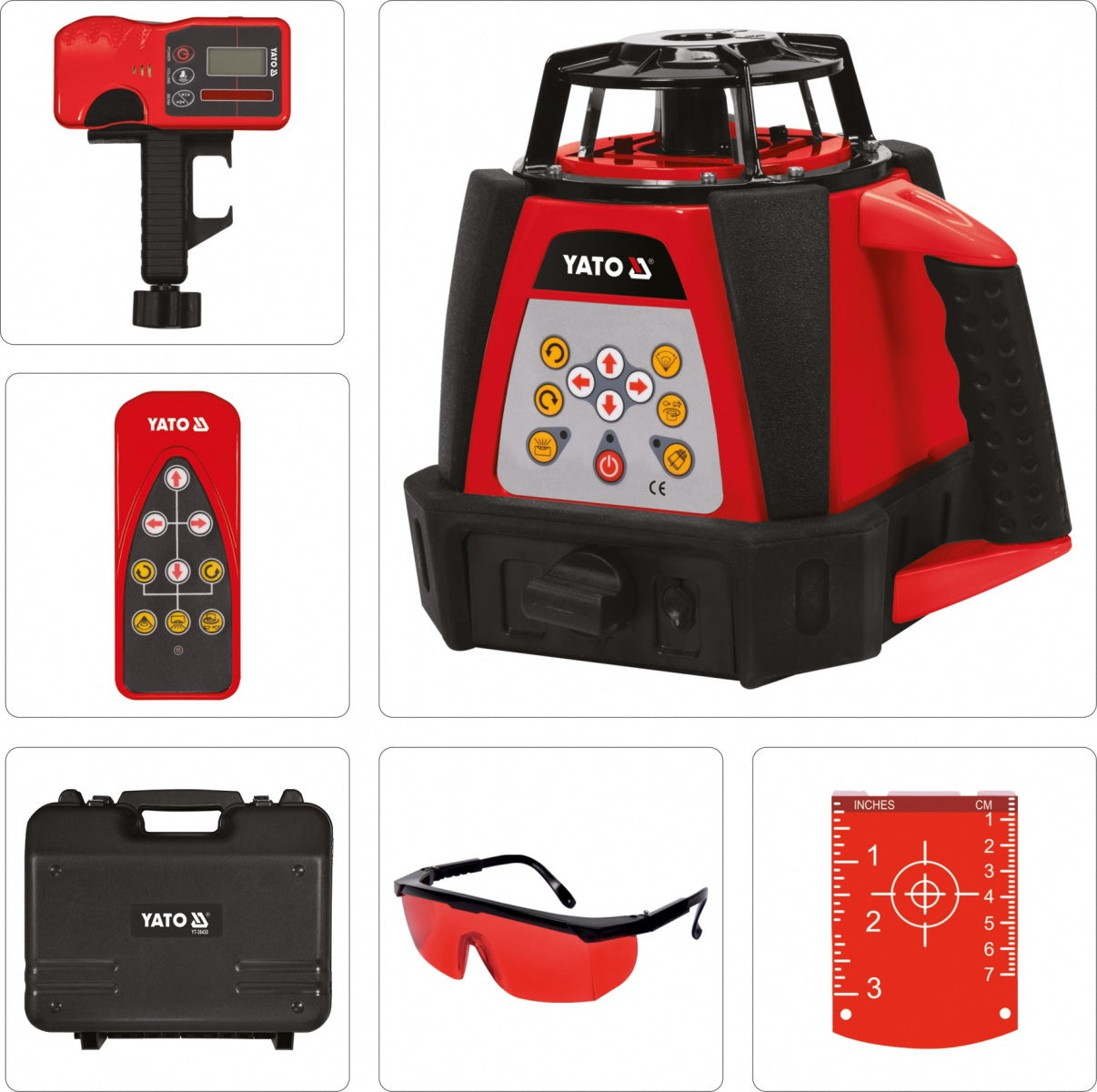 LASER LEVEL | MOTORIZED ROTARY (YT-30430)