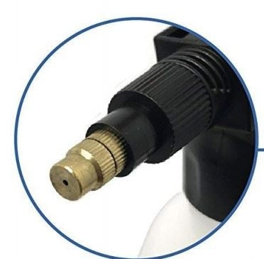 MANUAL SPRAYER WITH PRESSURE GAUGE | VALVE | STEEL PUMP | 2 L (PS02G)