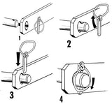 LINCHPIN ASSORTMENT | 50 PCS. (8087)