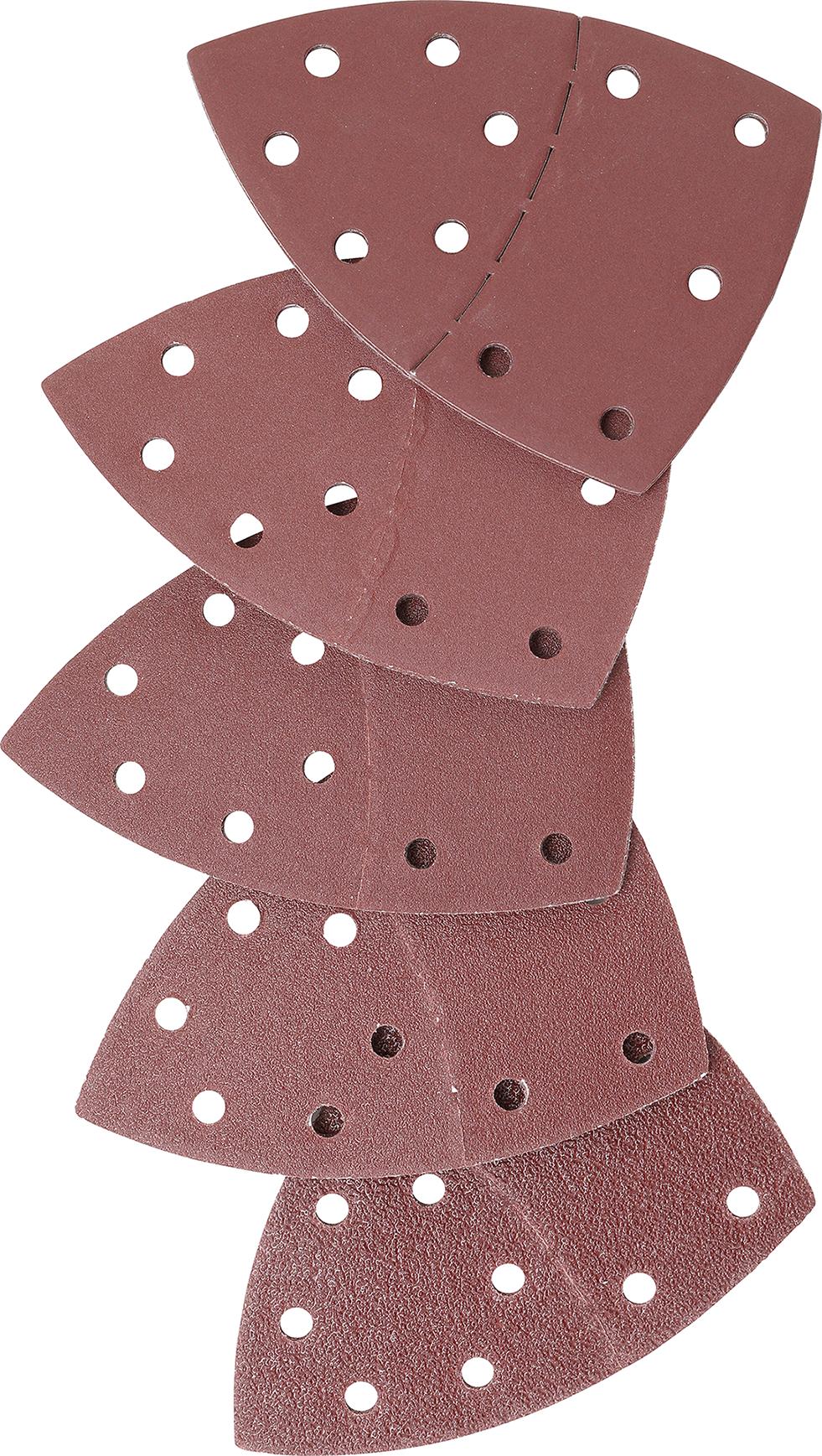 SANDING SHEETS SET FOR MULTIGRINDER | 145 X 100 MM | K 40 - 400 | 25 PCS. (80819)