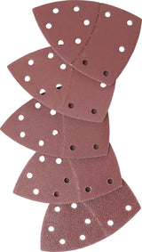 SANDING SHEETS SET FOR MULTIGRINDER | 145 X 100 MM | K 40 - 400 | 25 PCS. (80819)