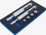TOOL TRAY 1/3: CLUTCH ALIGNING TOOL SET | FOR TRUCKS | 6 PCS. (6667)