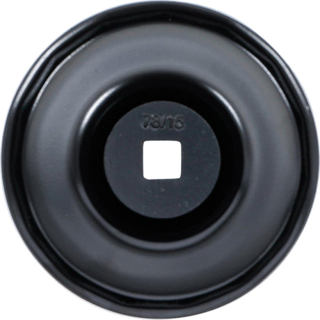 OIL FILTER WRENCH | 15-POINT | Ø 78 MM | FOR FORD, NISSAN, TOYOTA (1039-78-15)