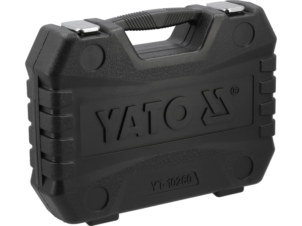 IMPACT SOCKET AND BIT SET | 1/2" | WITH ADAPTORS | 64 PCS | 10 - 32 MM (YT-10260)