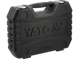 IMPACT SOCKET AND BIT SET | 1/2" | WITH ADAPTORS | 64 PCS | 10 - 32 MM (YT-10260)