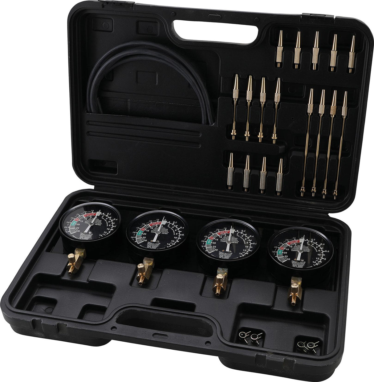 CARBURETOR TESTER | WITH 4 MANOMETERS | 26 PCS. (962670)