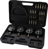 CARBURETOR TESTER | WITH 4 MANOMETERS | 26 PCS. (962670)