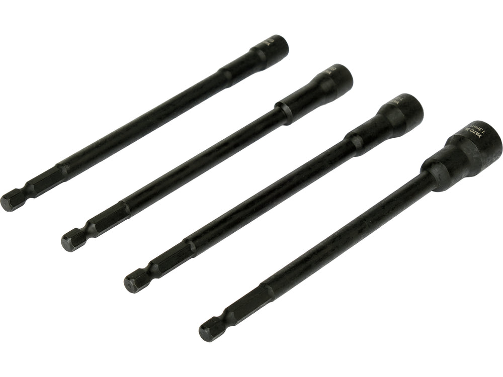 NUT SETTER SET 1/4" 150MM 4PCS (YT-04642)