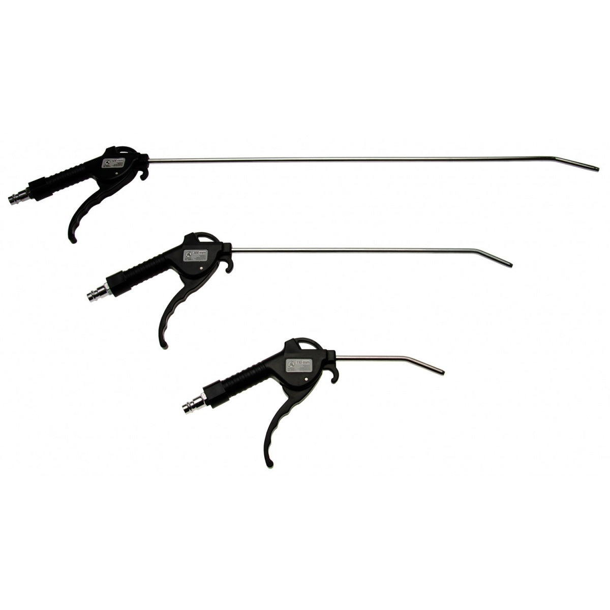 AIR BLOW GUN SET | 110 / 300 / 500 MM | 3 PCS. (SK8724)