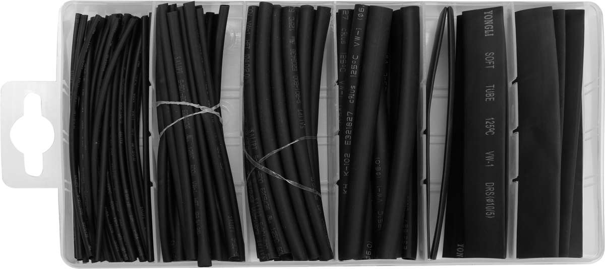 100PC HEAT SHRINKING TUBE ASSORTMENT (YT-068661)
