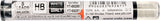 LEAD HB WHITE 5PCS (YT-69287)
