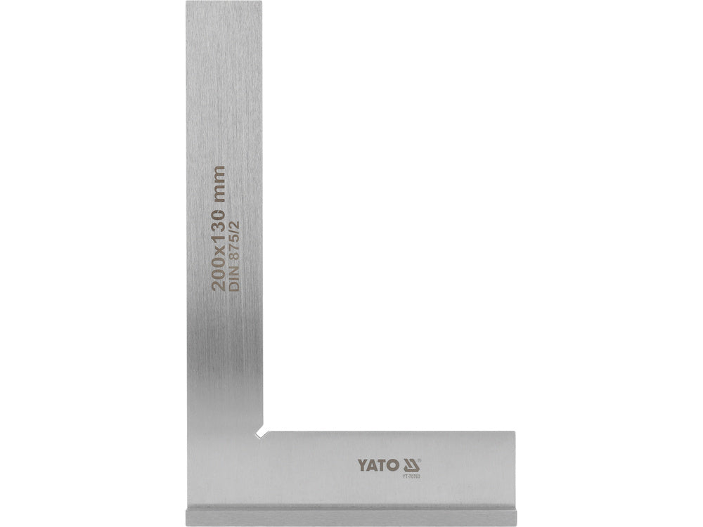 FLAT EDGE CONTROL SQUARE W. BASE 200X130 (YT-70763)