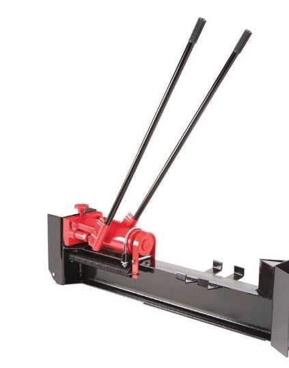 MOBILE LOG SPLITTER WITH INFLATABLE WHEELS | HYDRAULIC | 10 T (LS08)