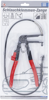 HOSE CLAMP PLIERS | WITH BOWDEN CABLE | 630 MM (467)