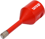 DIAMOND DRILL BIT 6MM FOR ANGLE GRINDER (YT-60441)