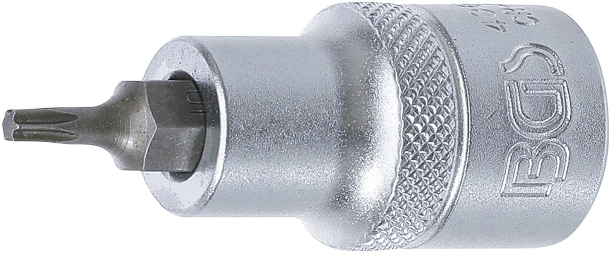 BIT SOCKET | 12.5 MM (1/2") DRIVE | T-STAR (FOR TORX) T15 (4368)