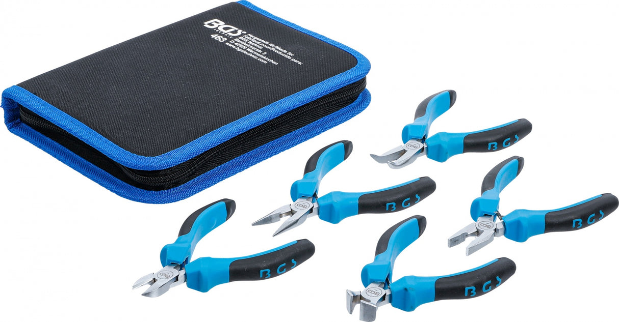 ELECTRONIC PLIERS SET | 5 PCS. (463)