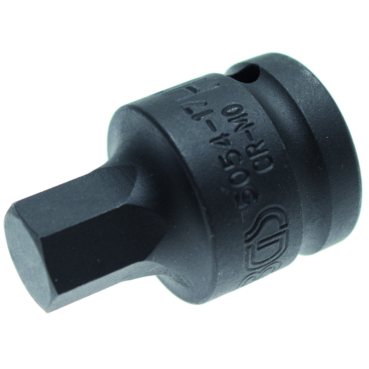 IMPACT BIT SOCKET | LENGTH 55 MM | 20 MM (3/4") DRIVE | INTERNAL HEXAGON 17 MM (5054-17)