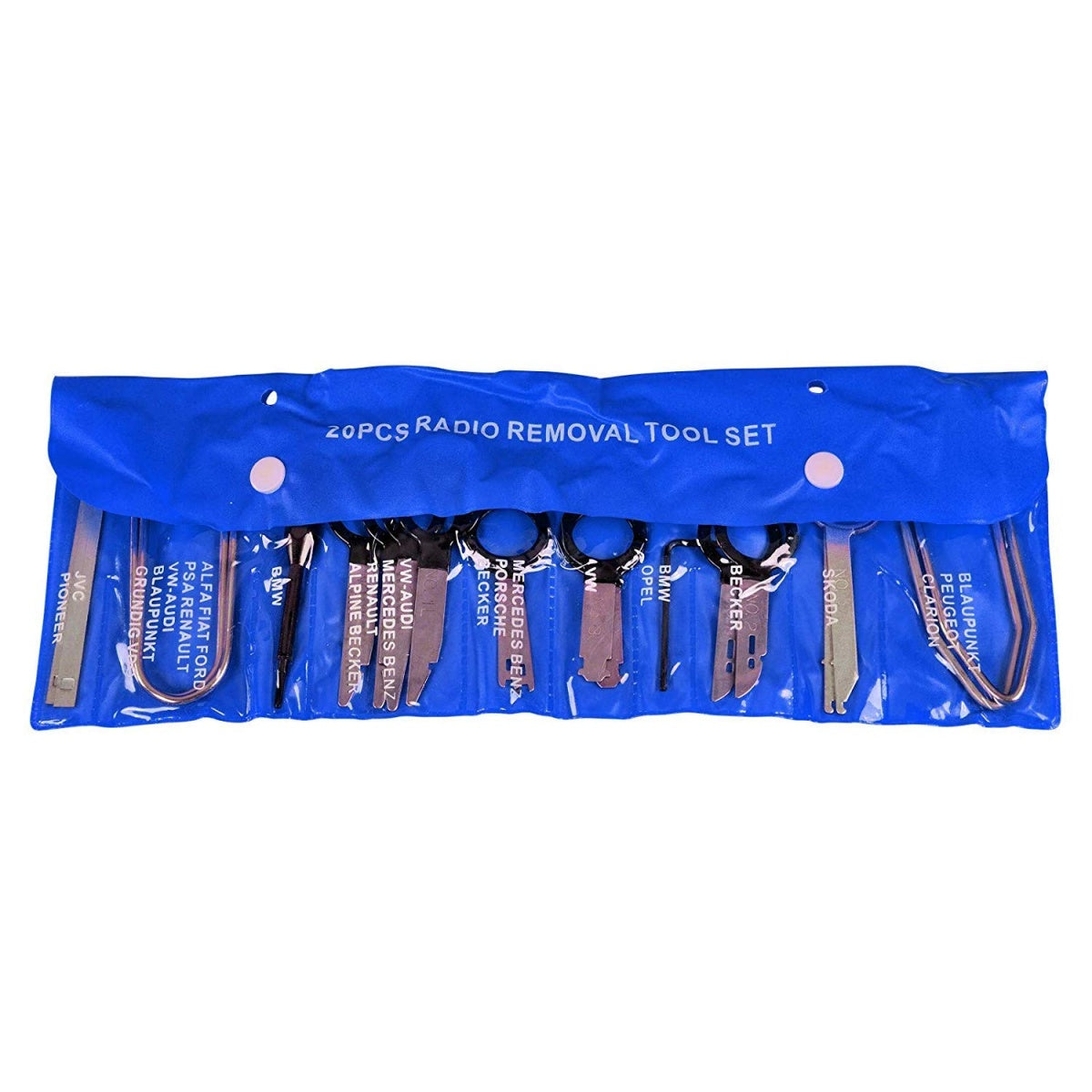 RADIO AND IGNITION LOCK REMOVAL SET | 20 PCS. (SK2620)