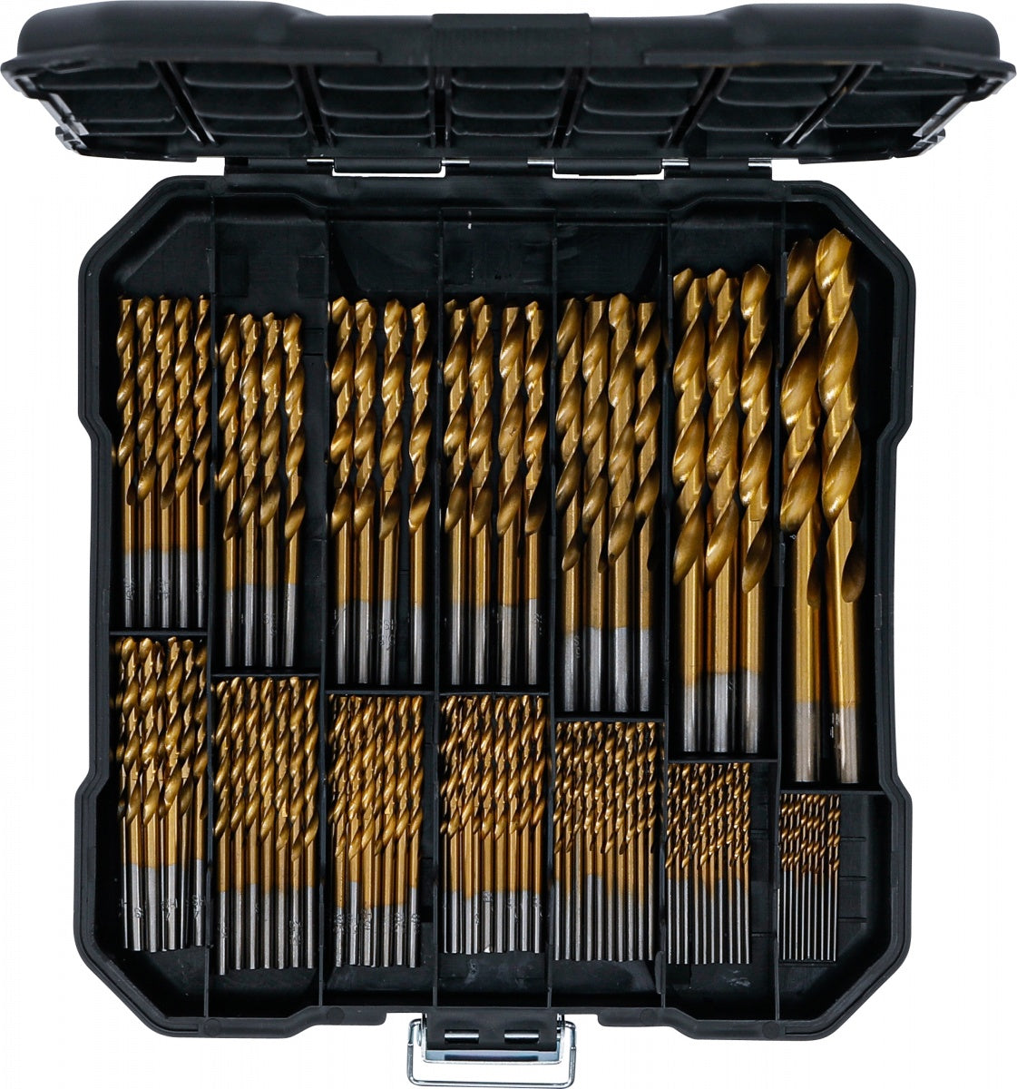 HSS TWIST DRILL SET | 1.5 - 10 MM | 92 PCS. (74592)