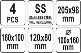 CABINET SCRAPER SET (YT-52788)