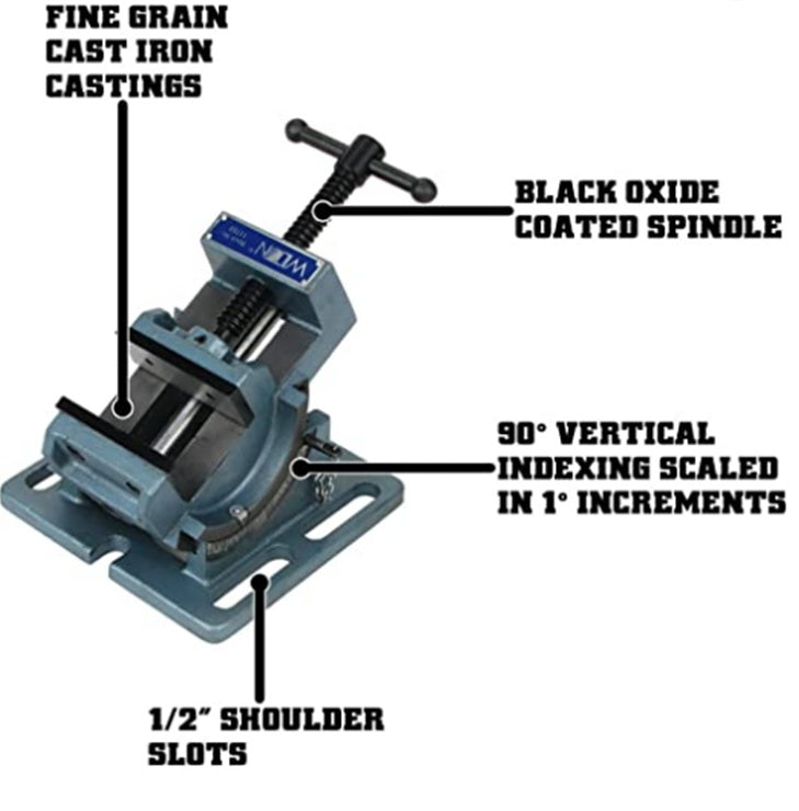 MACHINE VISE | CRADLE TYPE | 3" | 75 MM (D75)