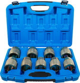 FORK SEAL DRIVER SET | FOR MOTORCYCLES | 9 PCS. (8474)