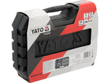 DIESEL INJECTION SOCKET AND JOINTED GLOW PLUG SOCKET SET 1/2", 3/8" 9PCS (YT-05349)